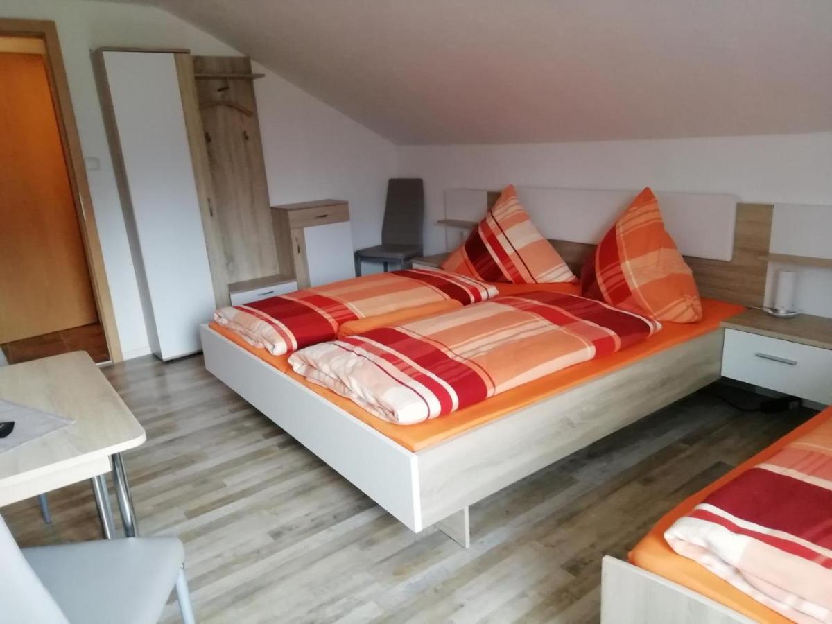 Pension Fohlenhof Frauenau Buitenkant foto