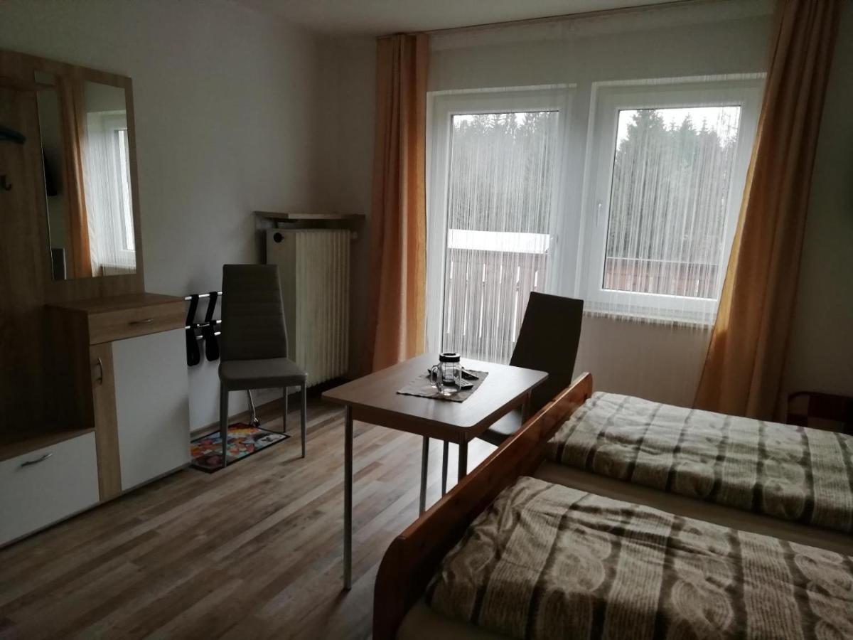 Pension Fohlenhof Frauenau Buitenkant foto
