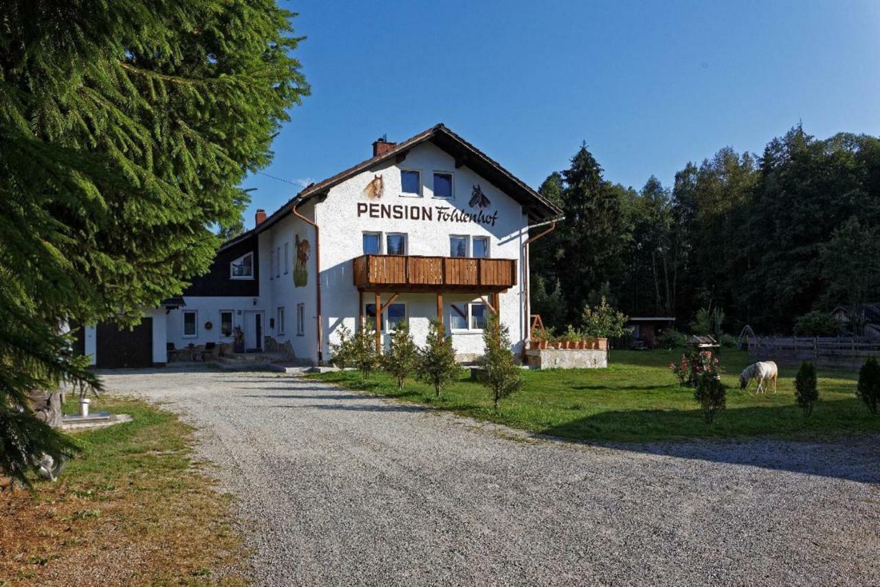 Pension Fohlenhof Frauenau Buitenkant foto